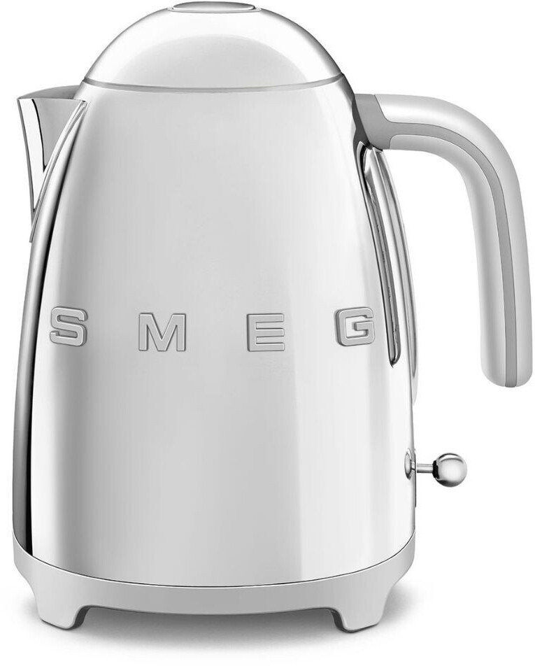 کتری برقی اسمگ ایتالیا مدل SMEG KLF03SSEU | رنگ استیل | طراحی رترو با ظرفیت 1.7 لیتر